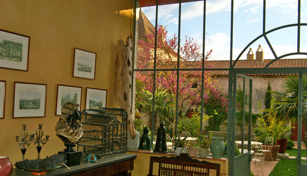 hotel Château des BaudryMonestier (24)