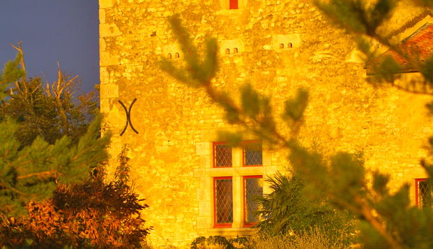 hotel Château des BaudryMonestier (24)