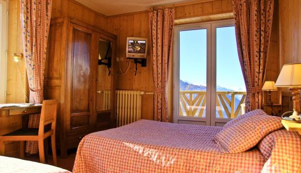 hotel Hôtel BelvédèreSéez (73)