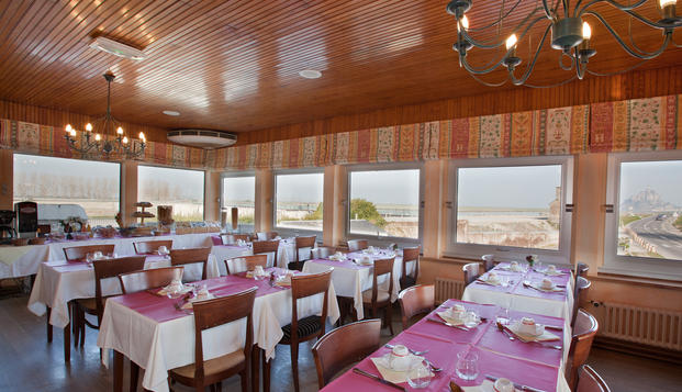 hotel Hôtel Restaurant La DigueLe Mont Saint Michel (50)