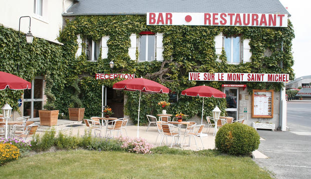 hotel Hôtel Restaurant La DigueLe Mont Saint Michel (50)