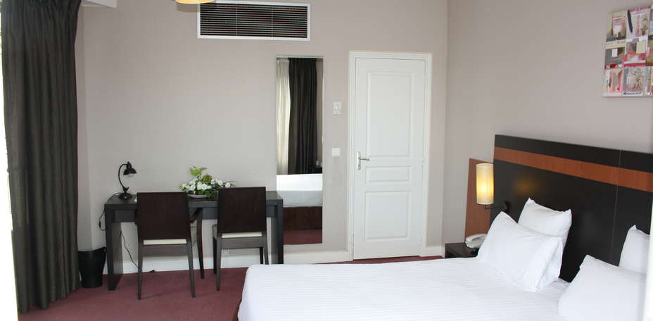 Quality Suites Nice La Malmaison - Chambre confort