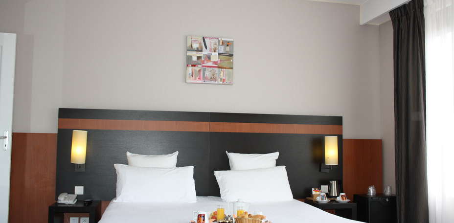 Quality Suites Nice La Malmaison - Chambre confort