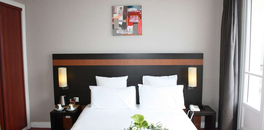 Quality Suites Nice La Malmaison - Chambre confort