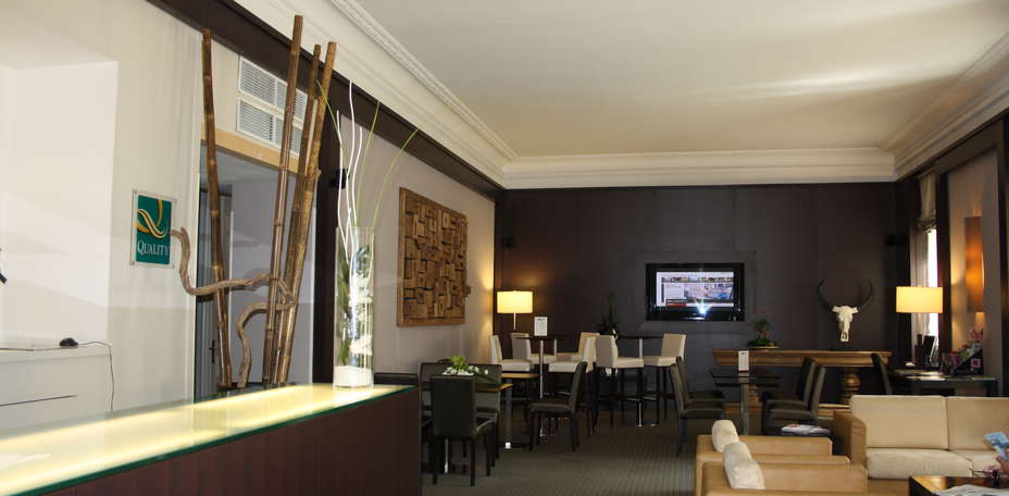 Quality Suites Nice La Malmaison - Réception