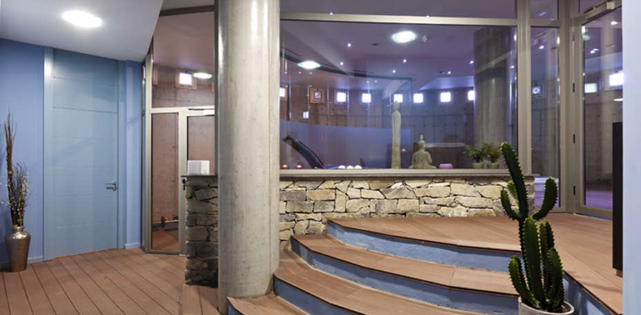 Hotel MasMonzón - Hall d'entrée