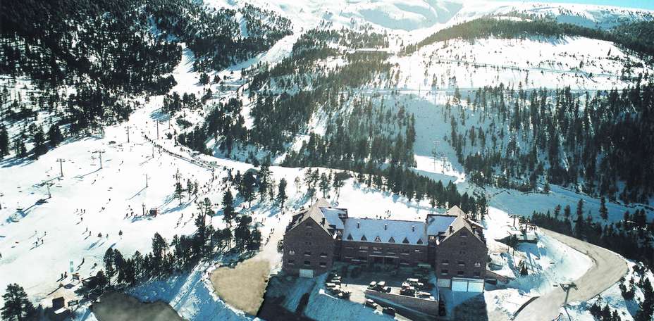 Hotel Port Ainé 2000 - Vue aérienne
