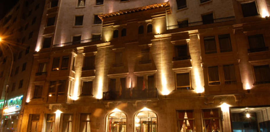 Hotel Alameda Palace - Façade