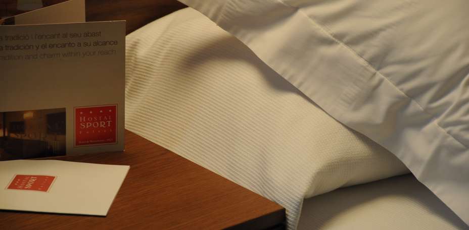 Hotel-Hostal Sport - Chambre standard