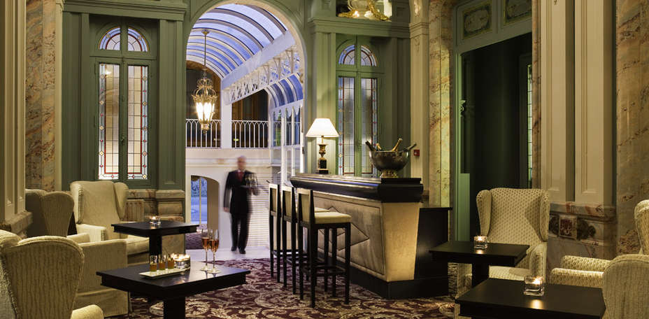 Hôtel Château & Spa Grand Barrail - 