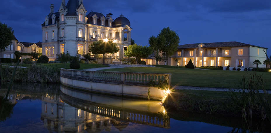Hôtel Château & Spa Grand Barrail - 