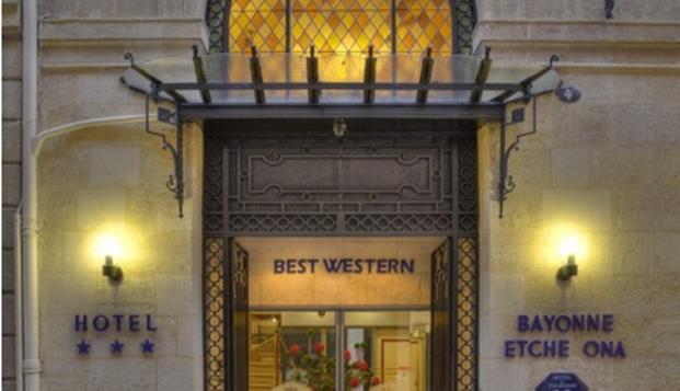 hotel Best Western Bordeaux « Bayonne Etche-Ona »Bordeaux