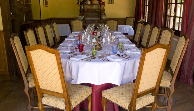 hotel Hostellerie BourguignonneCiel (71)