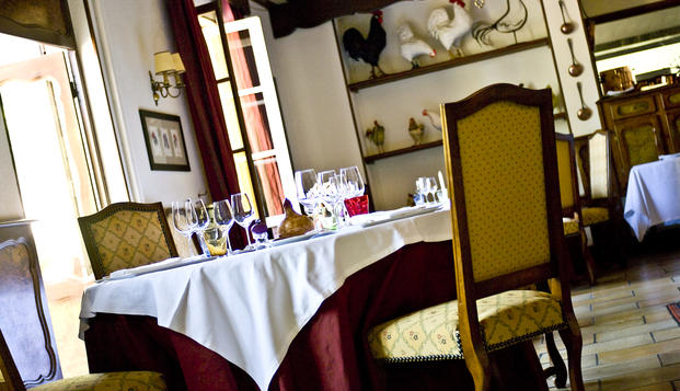 hotel Hostellerie BourguignonneCiel (71)