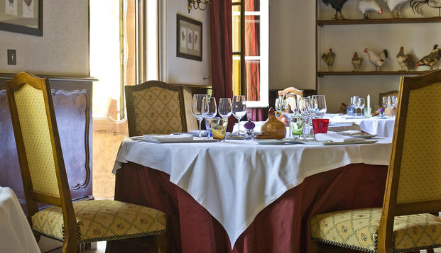 hotel Hostellerie BourguignonneCiel (71)