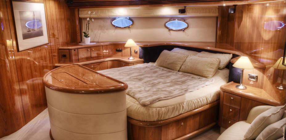 Lady Esther Yacht - Chambre deluxe