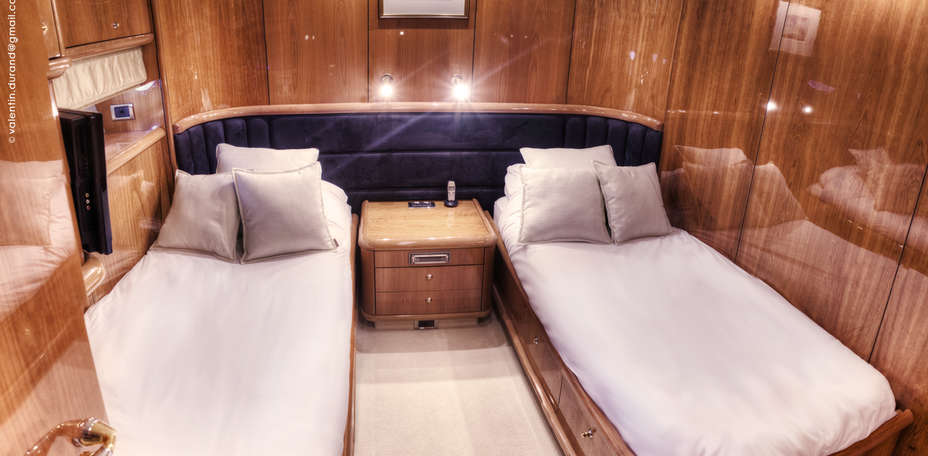 Lady Esther Yacht - Chambre deluxe