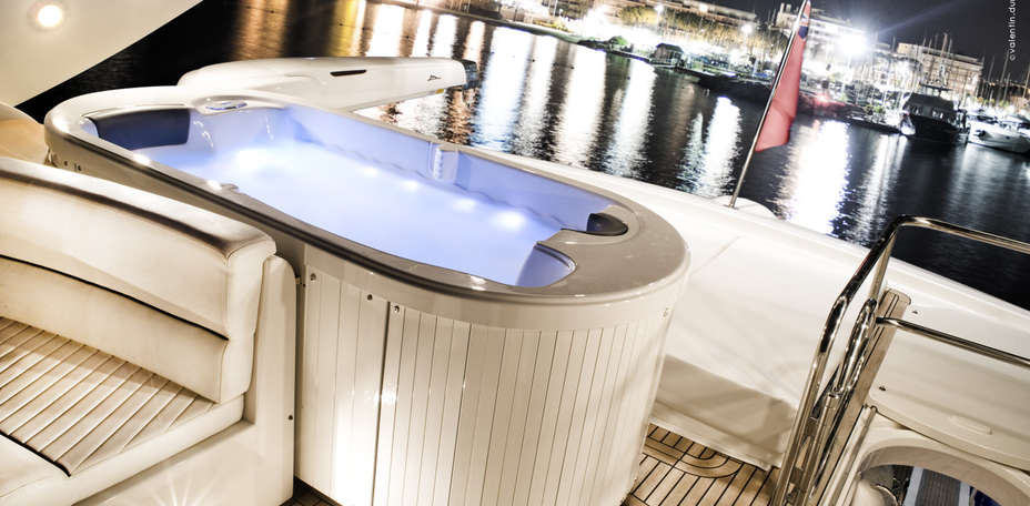 Lady Esther Yacht - Bain bouillonnant