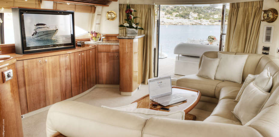 Lady Esther Yacht - Salon