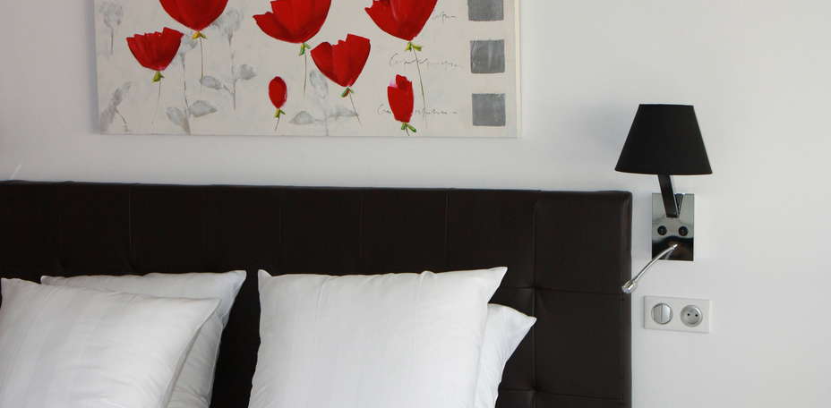 Hôtel Henry II Beaune Centre - Chambre supérieure