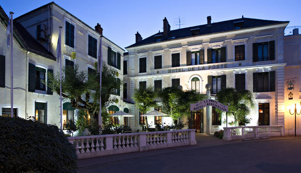hotel Hôtel de la Poste Beaune