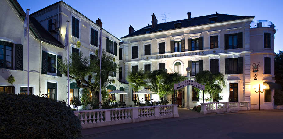 Hôtel de la Poste  - Façade