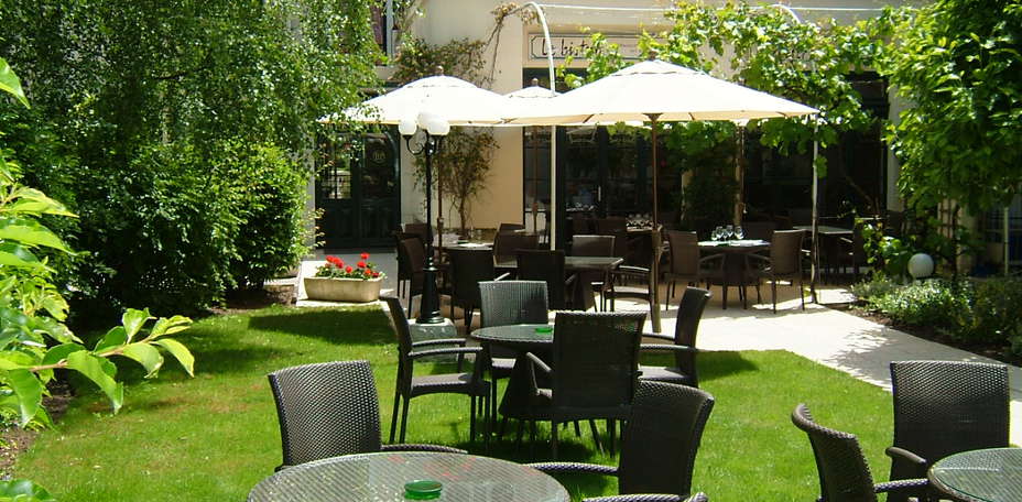Hôtel de la Poste  - Patio