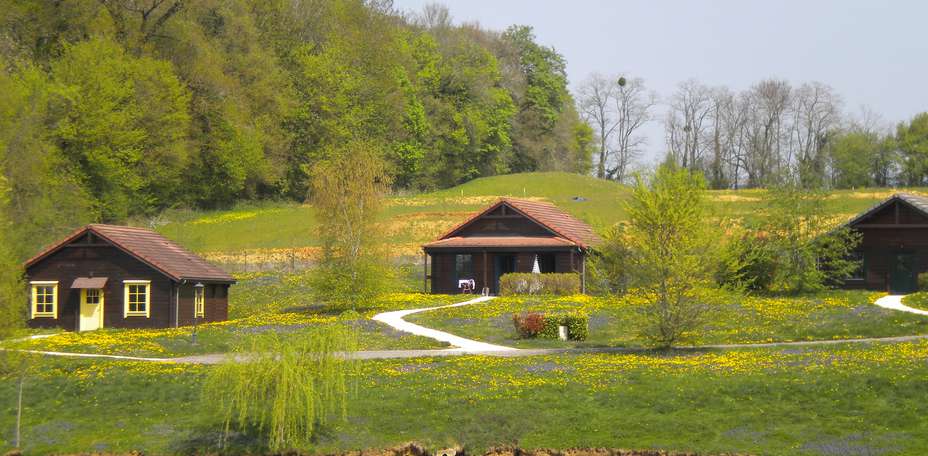 Résidence Grand-Bois Magny-Cours - Vue de l'hôtel