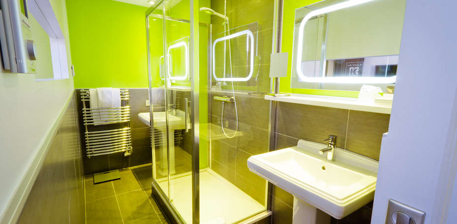 La Villa K et Spa - Salle de bain