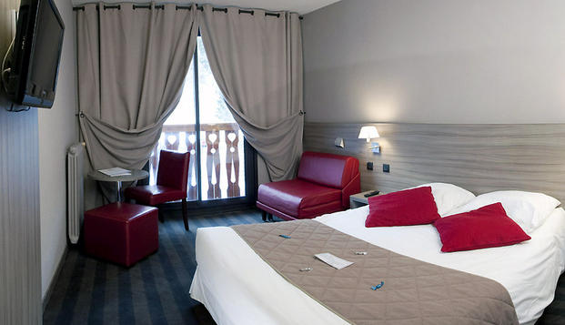hotel Hôtel Club du Soleil Les BergersPraloup (04)
