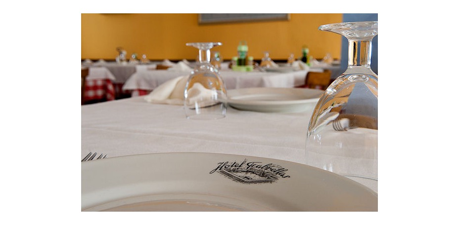 Hostal Fabrellas - Restaurant
