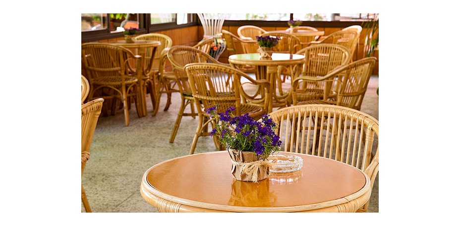 Hostal Fabrellas - Jardins, parc