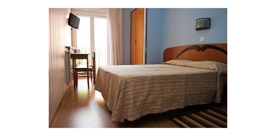 Hostal Fabrellas - Chambre standard