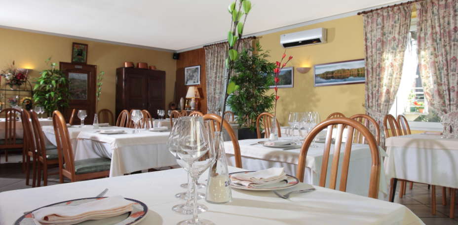 Hôtel Colombié - Restaurant