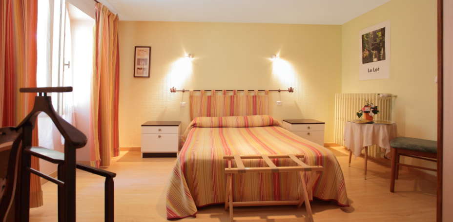 Hôtel Colombié - Chambre confort