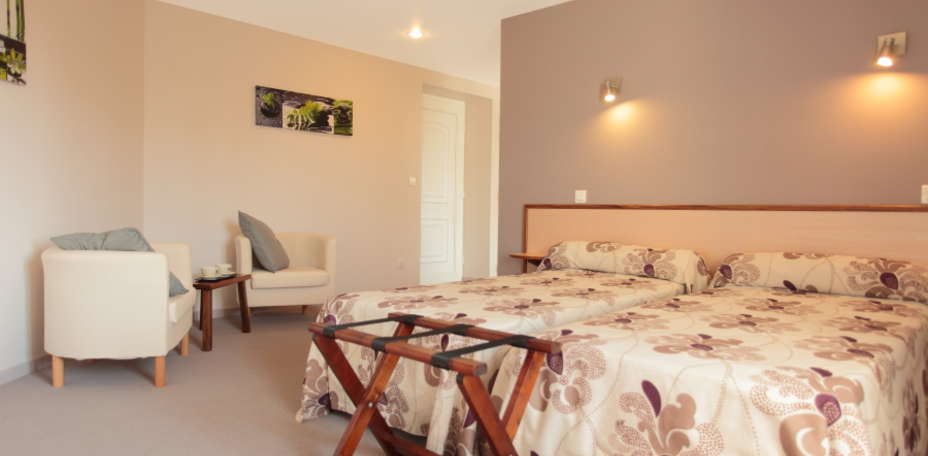 Hôtel Colombié - Chambre deluxe