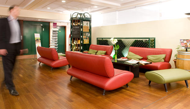 hotel Mercure Bordeaux Château ChartronsBordeaux (33)