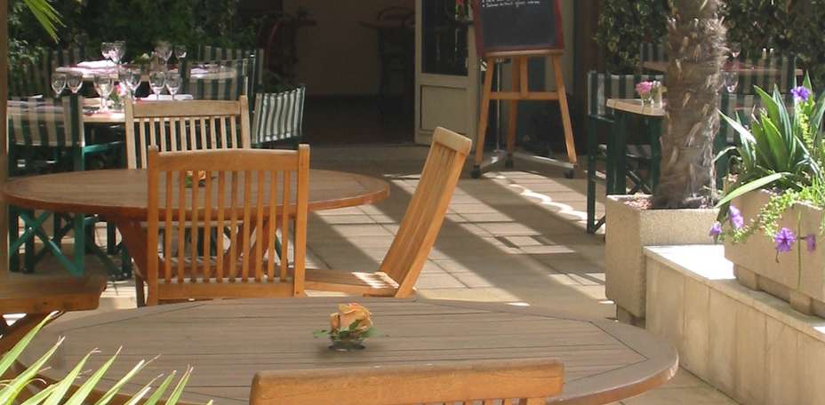 Mercure Bordeaux Château Chartrons - Patio