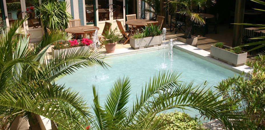 Mercure Bordeaux Château Chartrons - Patio
