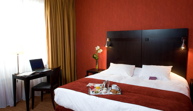 hotel Mercure Bordeaux Château ChartronsBordeaux (33)
