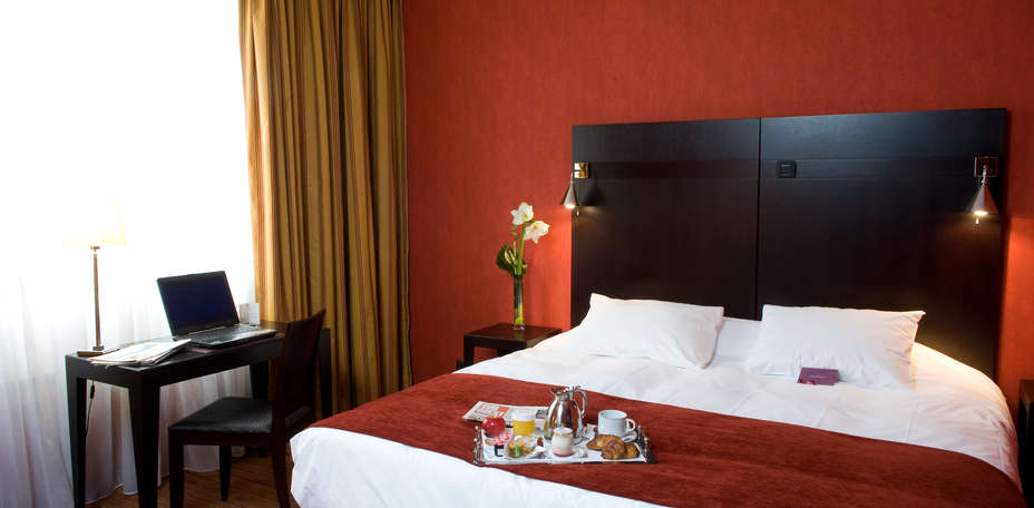 Mercure Bordeaux Château Chartrons - Chambre standard