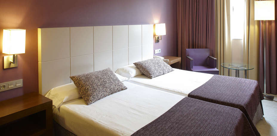 Hotel Carmen - Chambre twin standard