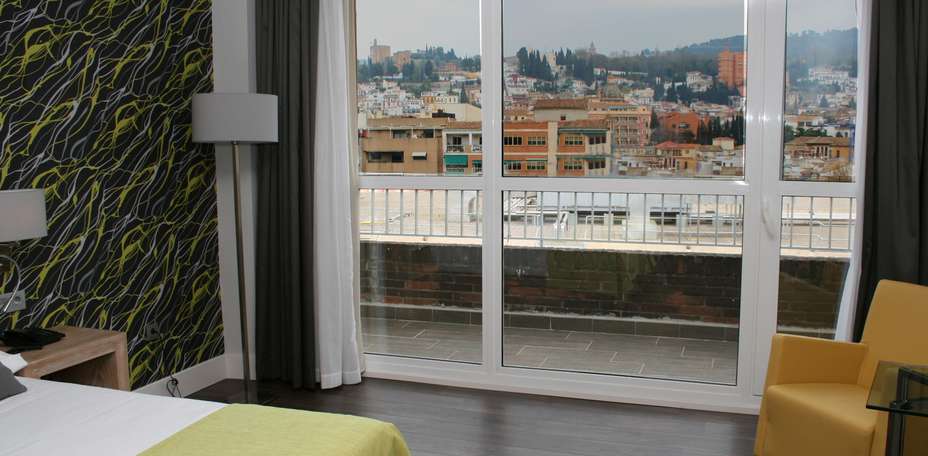 Hotel Carmen - Vue de l'h&ocirc;tel