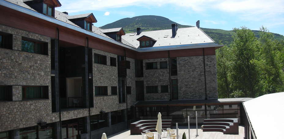 Hotel Aneto - Fa&ccedil;ade