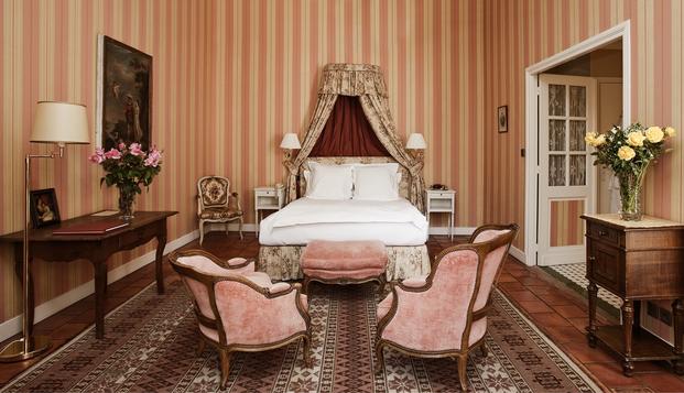 hotel Château des VigiersMonestier (24)