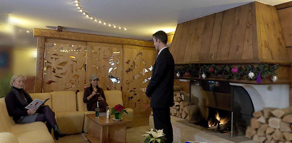Hôtel Alpina - 
