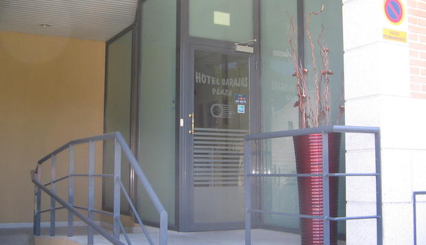 hotel Hotel Barajas PlazaMadrid
