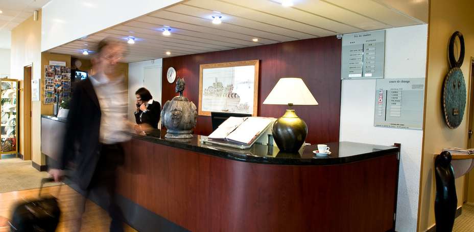 Hôtel Mercure Pont de Loire - R&eacute;ception
