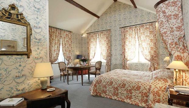 hotel Hôtellerie du Bas-BréauBarbizon (77)