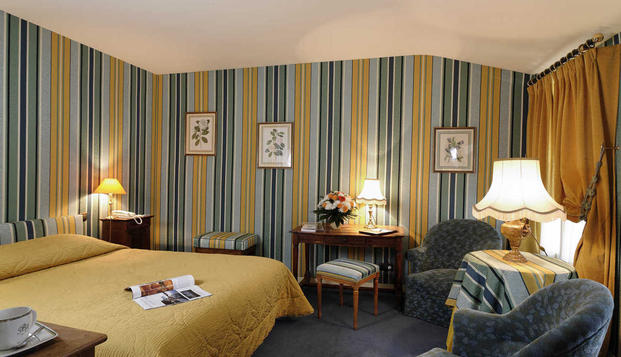 hotel Hôtellerie du Bas-BréauBarbizon (77)